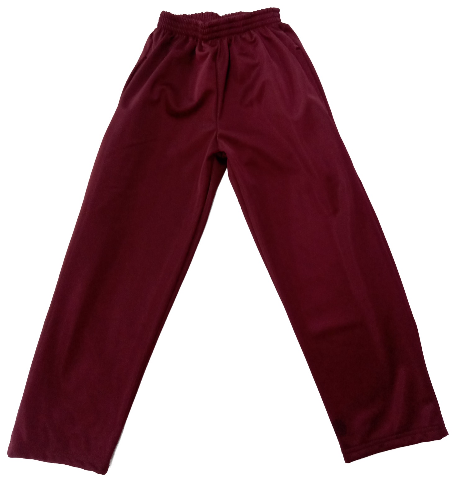 pantalon buzo burdeo