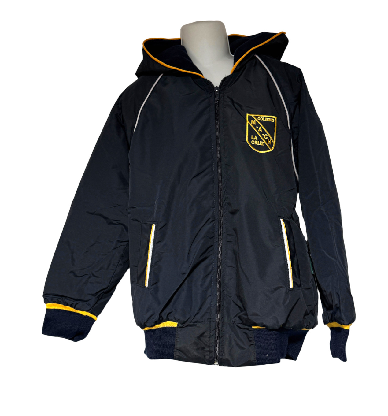 casaca gorro c/malla