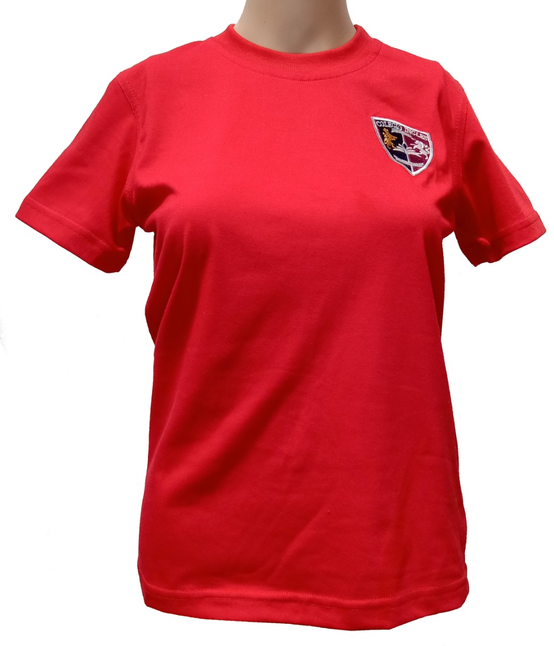 polera polo manga corta