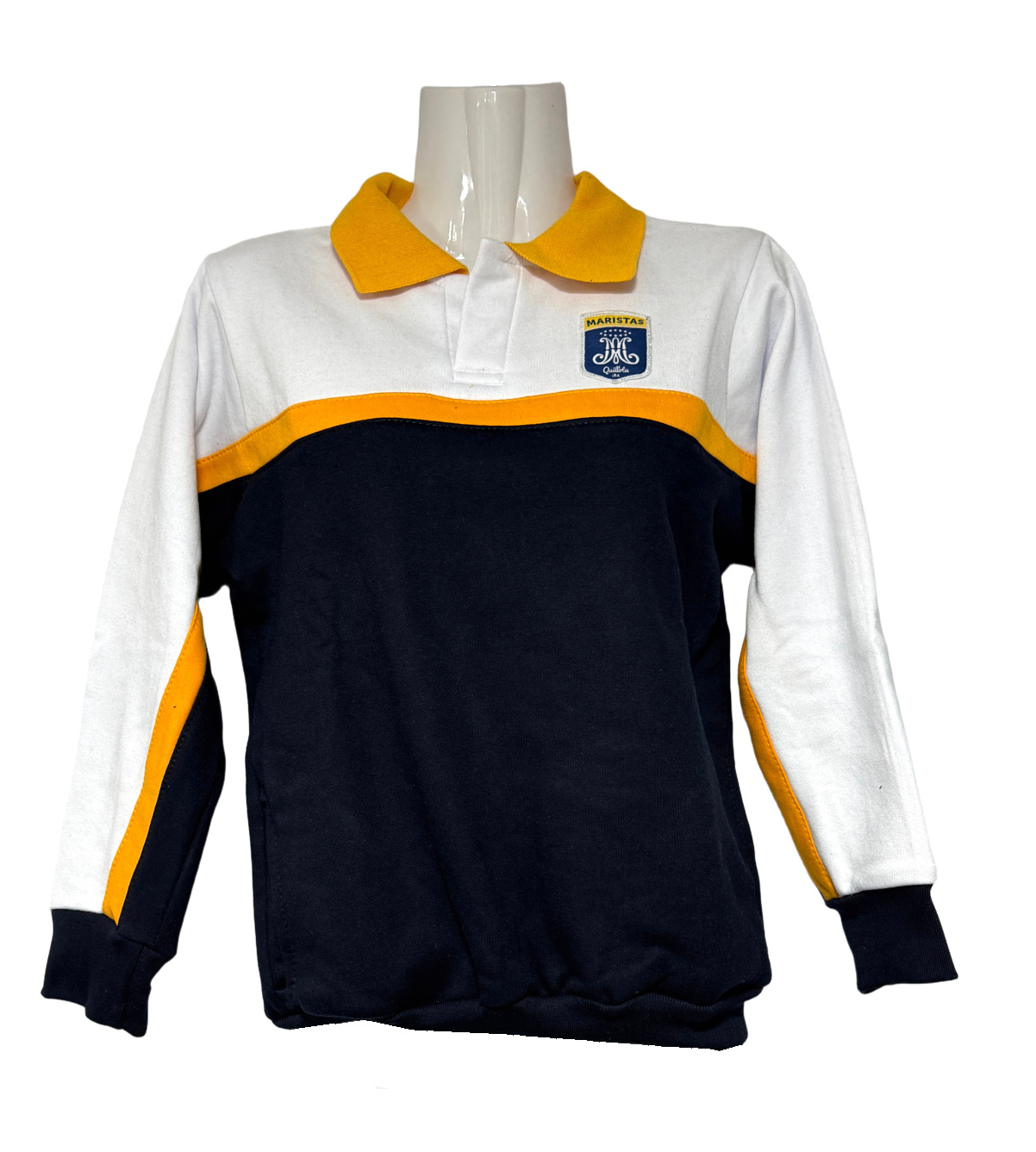 chaqueta buzo prekinder a 2 basico