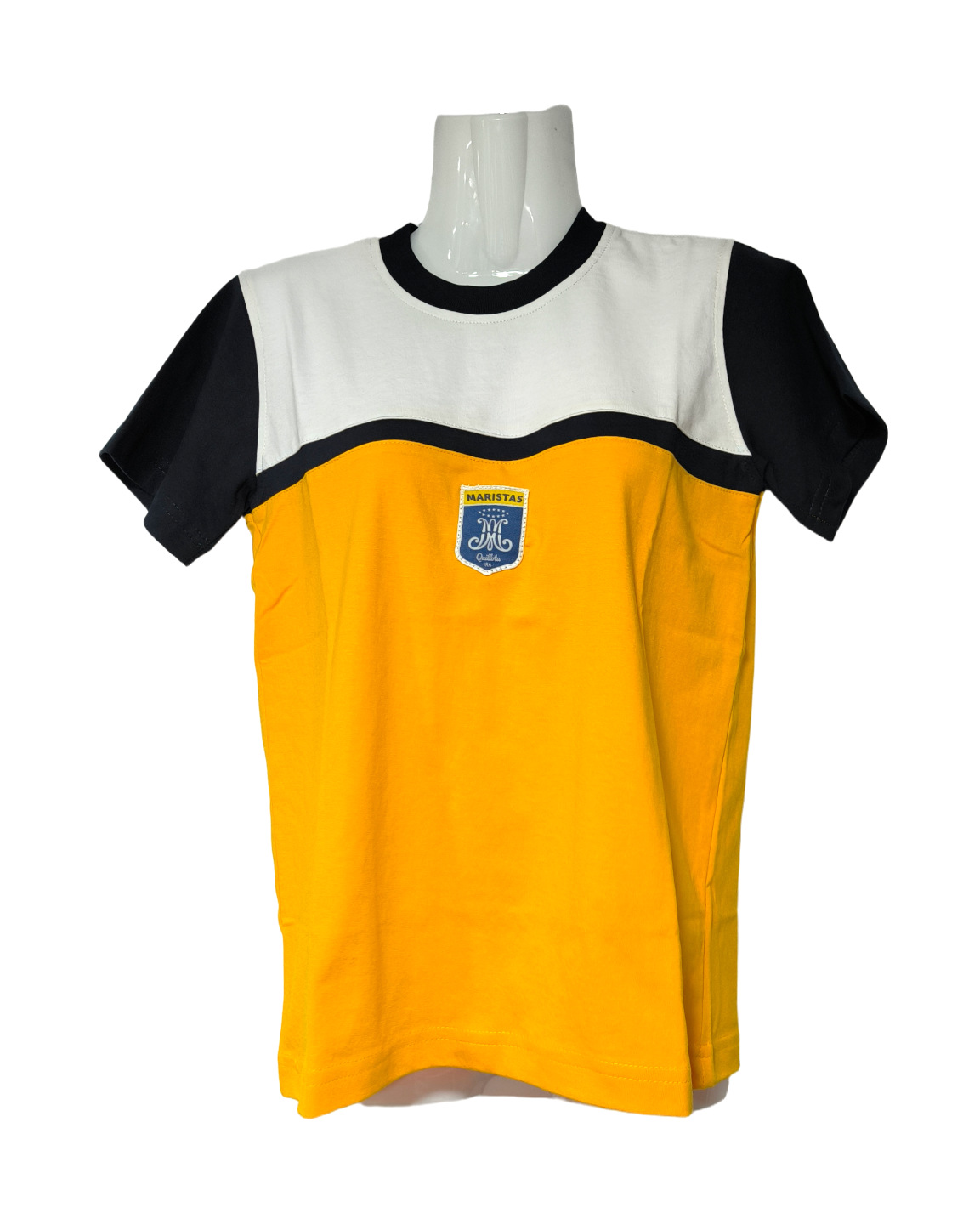 polera polo manga corta