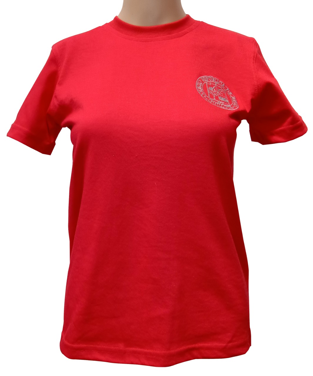 polera polo manga corta