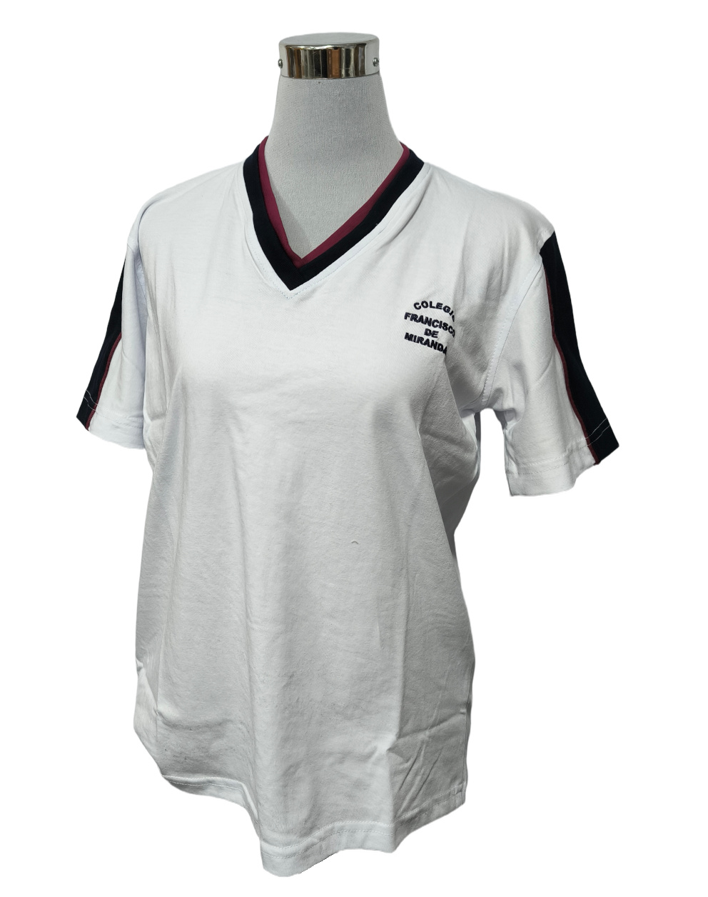 polera polo manga corta