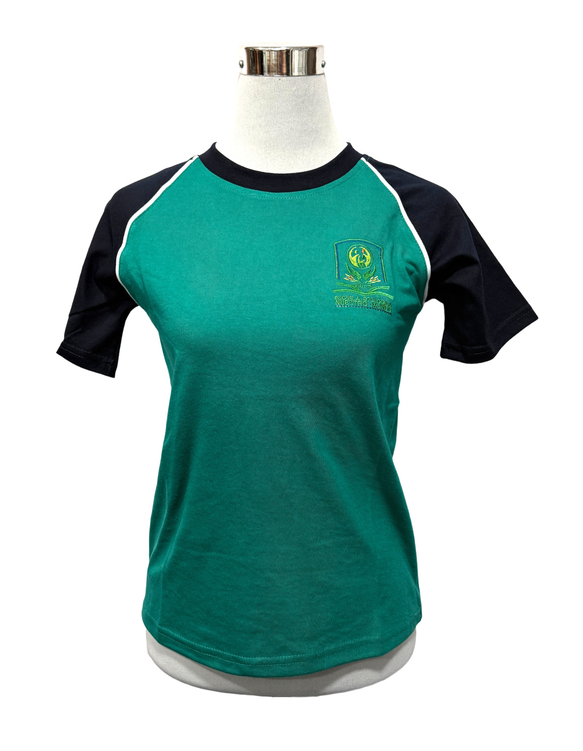 polera polo manga corta