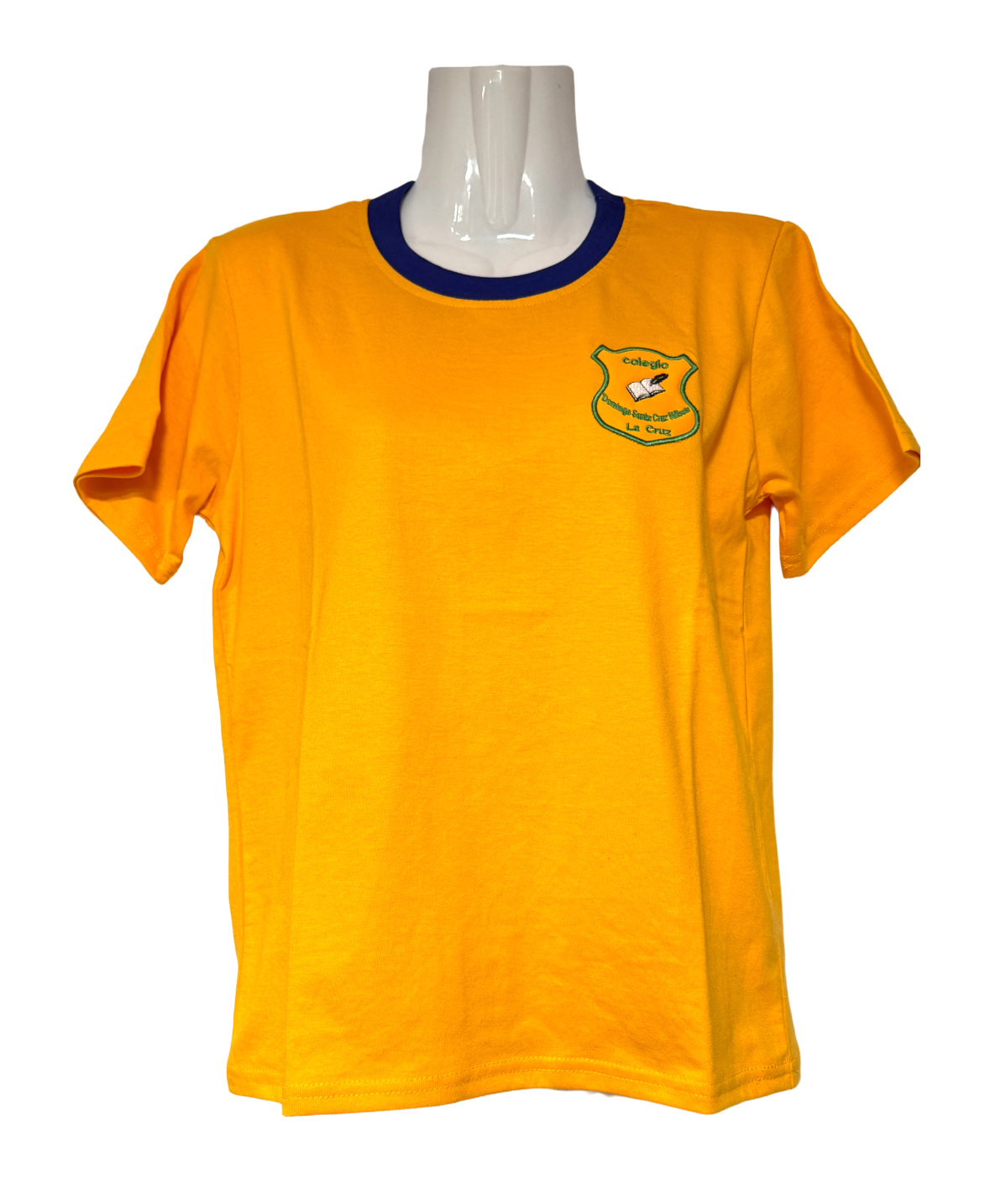 polera polo manga corta