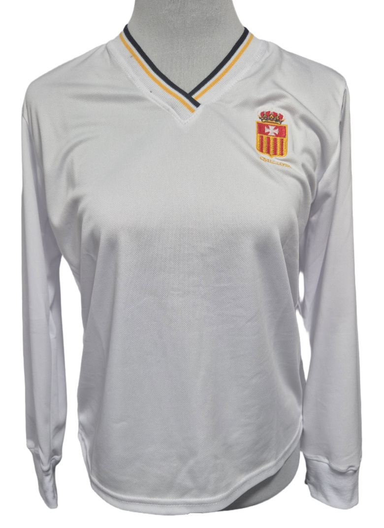 polera polo manga larga