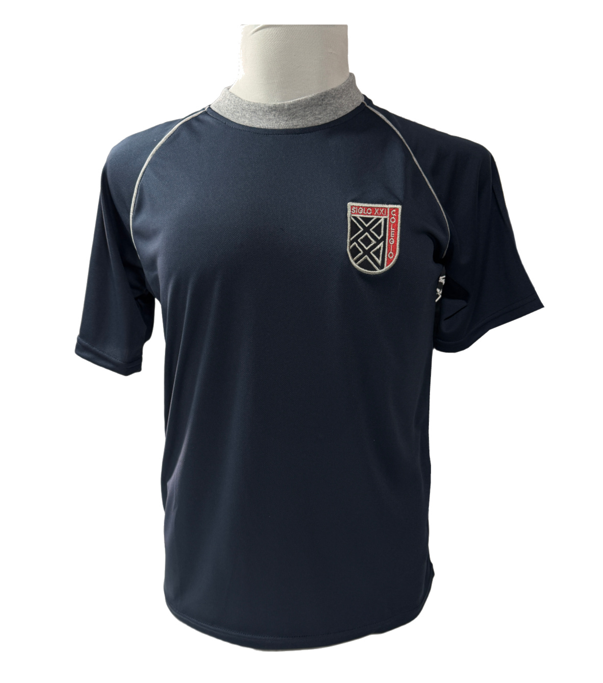 polera polo manga corta