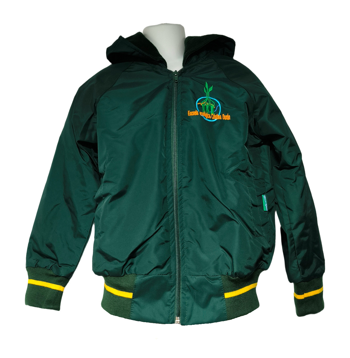 casaca gorro c/malla